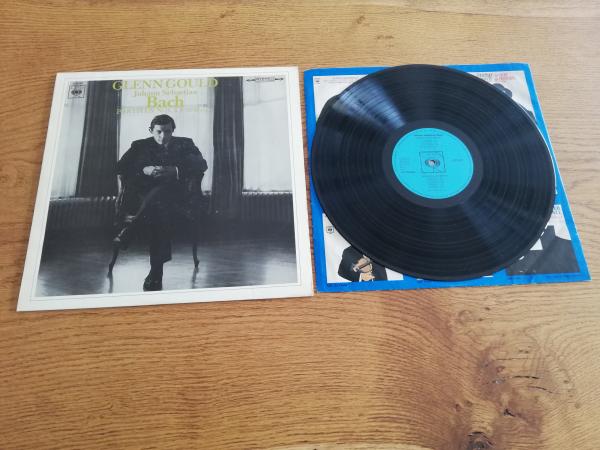 Glenn Gould Johann Sebastian Bach Partiten Nr. 1,3,6 für Klavier CBS 72521 Deutsche Pressung NM/VG+